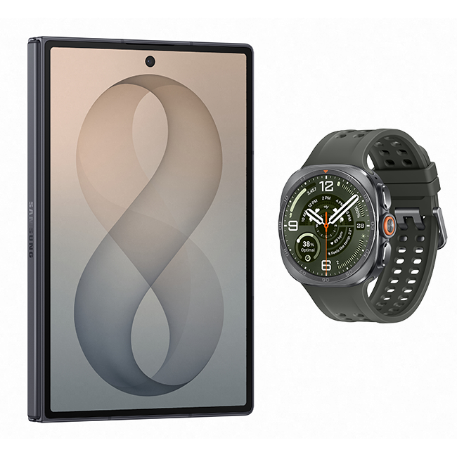 Pre Booking Z Fold 8 256 GB with Watch Ultra 2