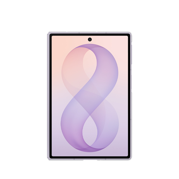 Galaxy Fold 8 Clear case