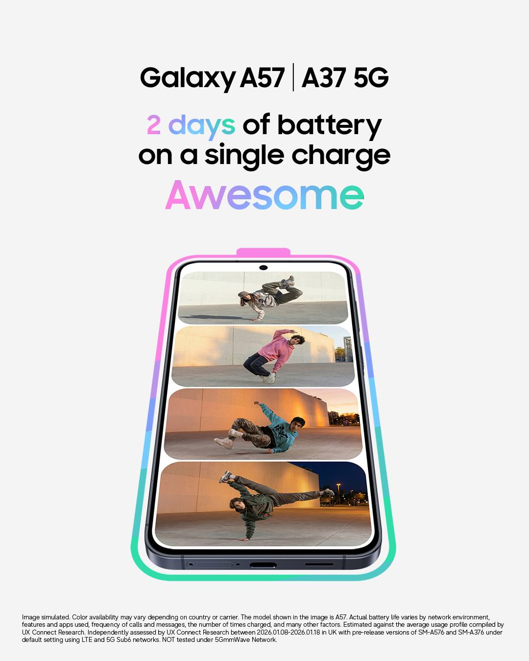 Samsung A57 nepal
