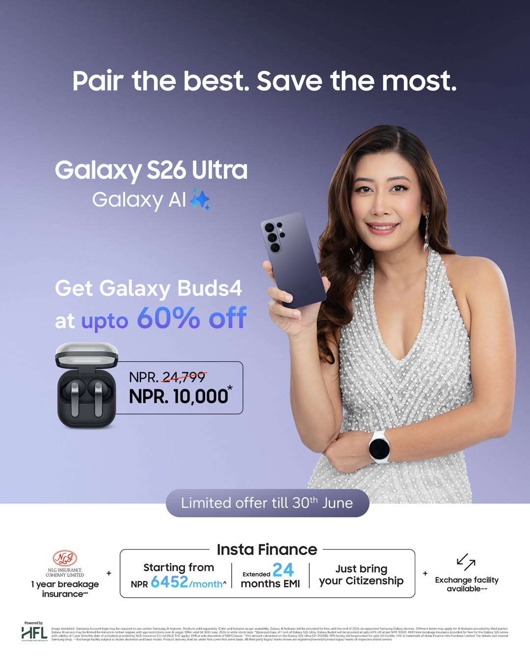 Samsung Nepal Launches "Upgrade to Galaxy" Campaign with Exchange Bonus