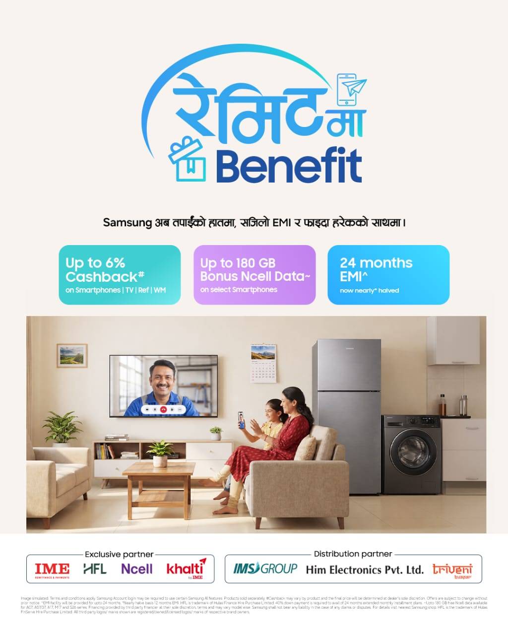 Turning Remittance into Opportunity with Samsung Nepal’s Remit Ma Benefit Campaign