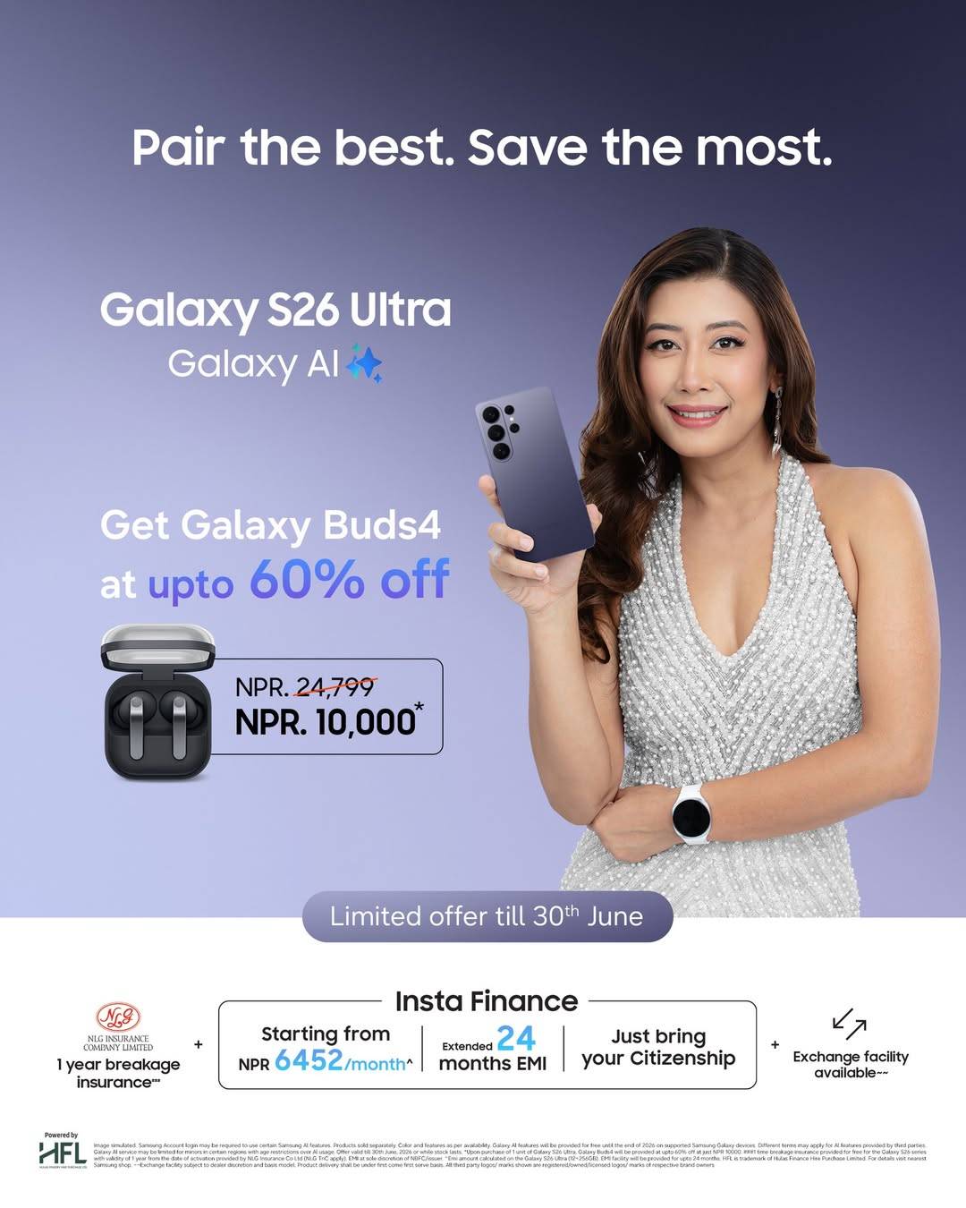 Samsung Nepal Launches "Upgrade to Galaxy" Campaign with Exchange Bonus