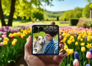 Flip with Galaxy AI