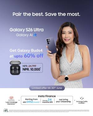 Samsung Nepal Launches "Upgrade to Galaxy" Campaign with Exchange Bonus