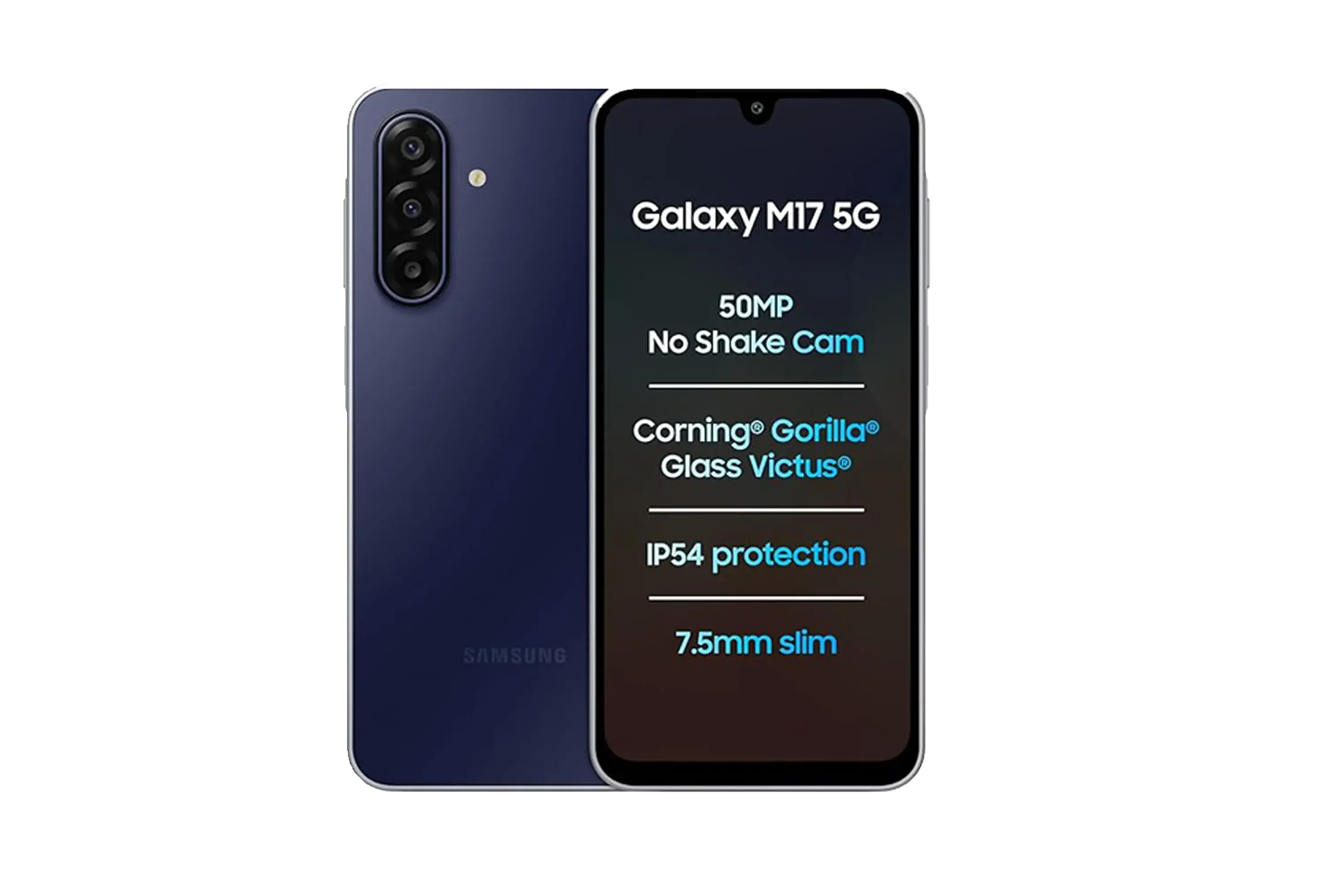 Galaxy M17 5G- 25W Free Charger