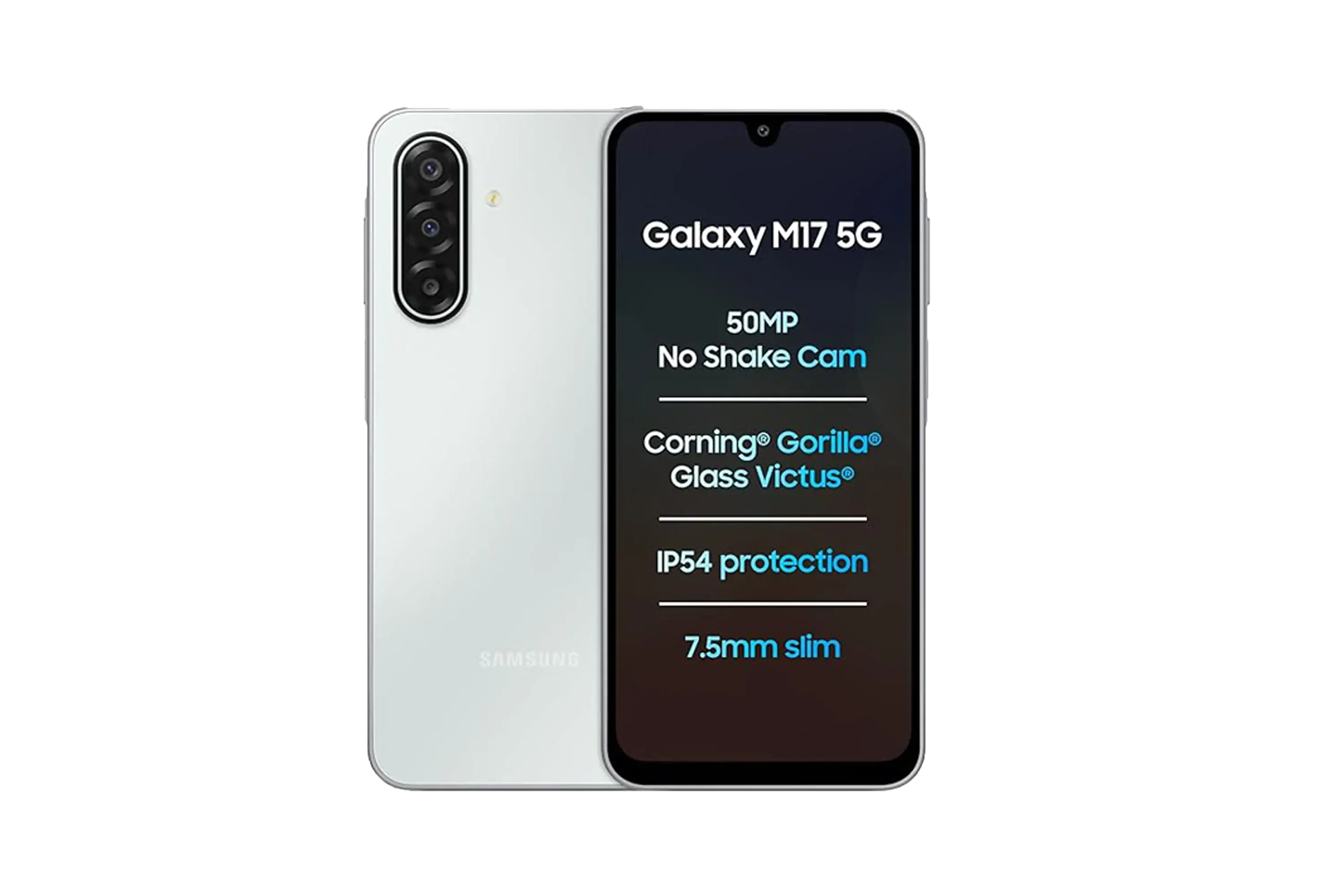 Galaxy M17 5G- 25W Free Charger