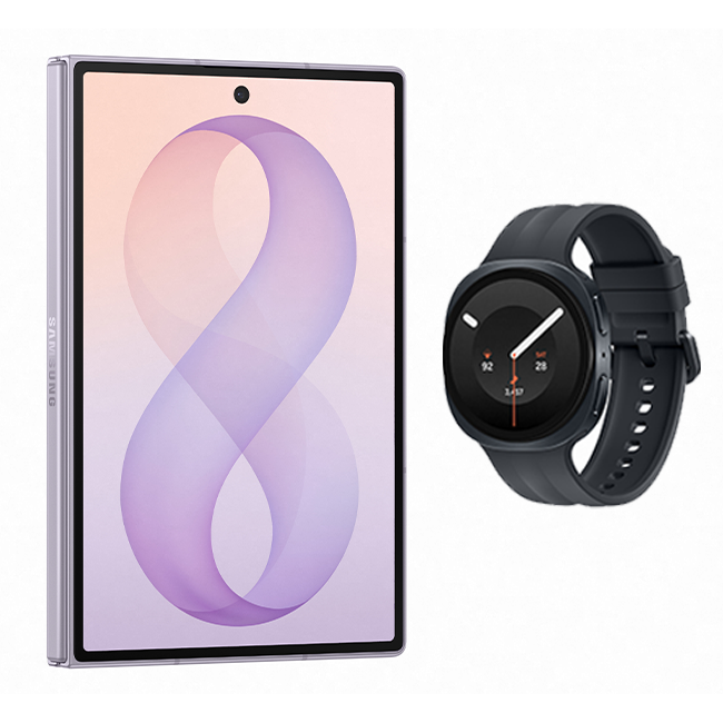 Pre Booking Z Fold 8 Ultra 256 GB with Watch 9 40mm