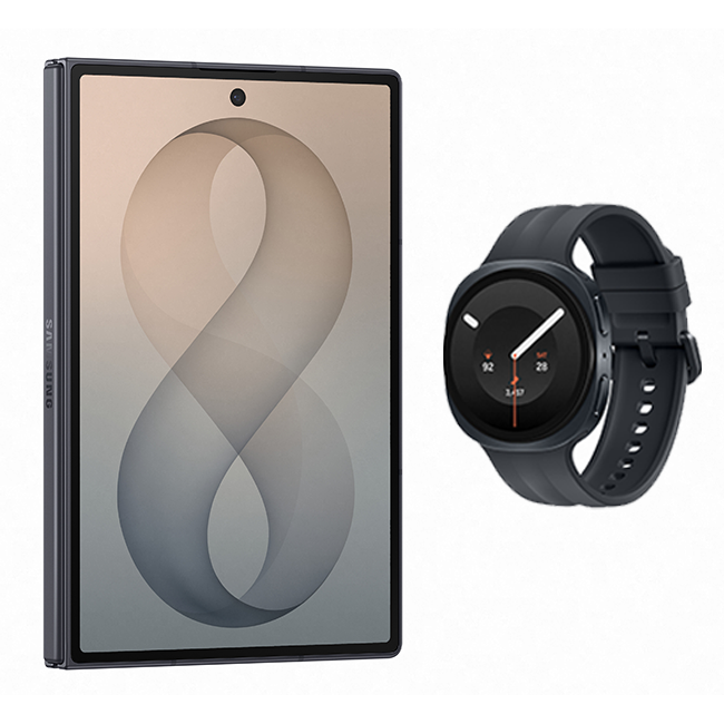 Pre Booking Z Fold 8 Ultra 256 GB with Watch 9 40mm