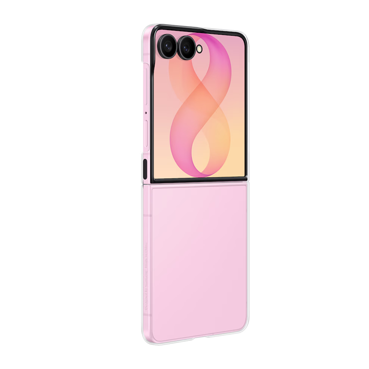 Galaxy Flip 8 Clear Case