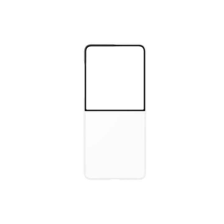 Galaxy Flip 8 Clear Case