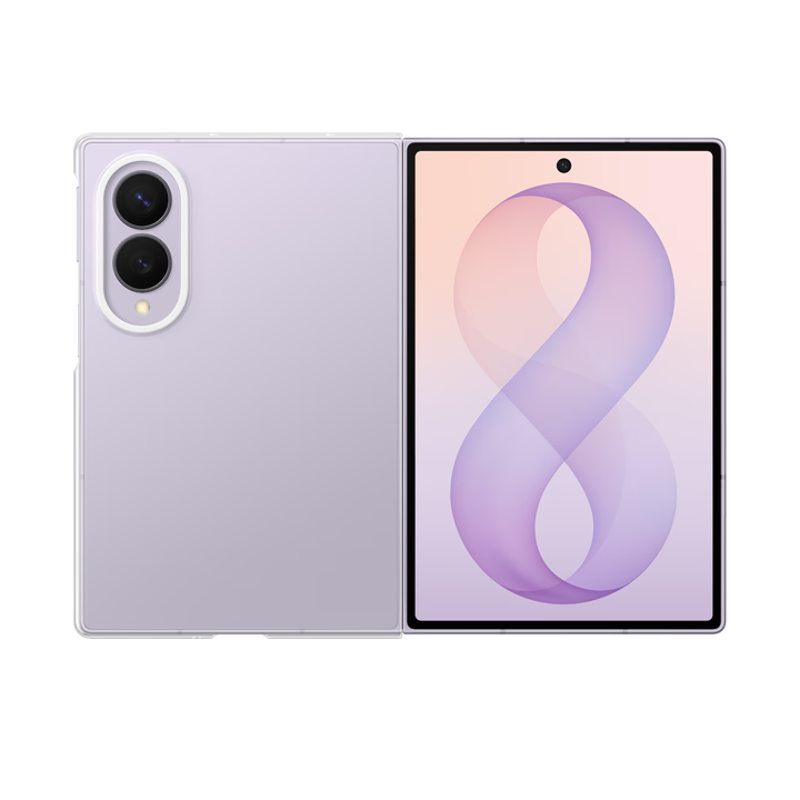 Galaxy Fold 8 Clear case
